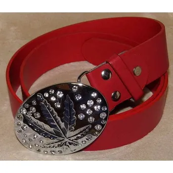 Opasek Dámský opasek 035 červený VÝPRODEJ