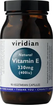 Viridian Vitamin E 330 mg 90 kapslí