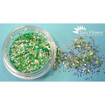 Sun Flower Zdobení nehtů - Šupina malá L47
