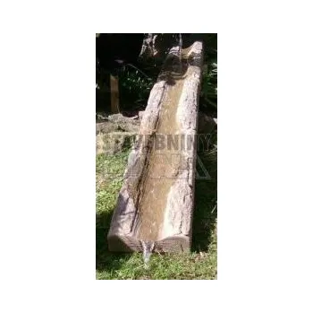 Dlažba Betonový Žlab na vodu 39x16 (imitace dřeva)