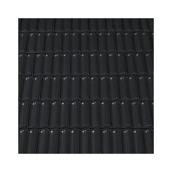 pálená krytina CREATON RAPIDO, taška základní - černá matná engoba