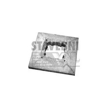 Komín SCHIEDEL Krakorcová deska STABIL 18 až 20 cm - jednoprůduchová