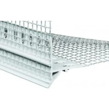 Stavební profil Zakončovací profil s okapničkou 10x15 cm