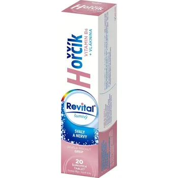Revital Hořčík + B6 grep šumivé tbl. 20