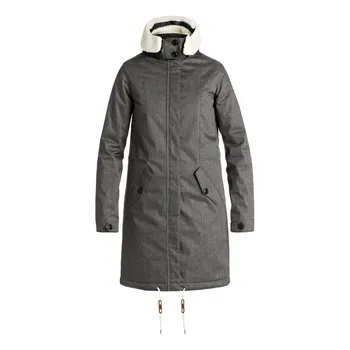 Dámská parka Roxy Lucie In The Sky Charcoal heather