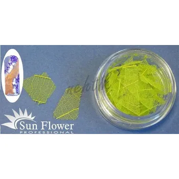 Sun Flower Zdobení nehtů - Barevné listí LI27 okrové