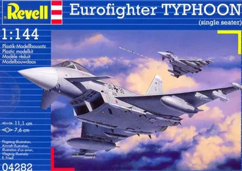 Plastikový model Revell Eurofighter Typhoon (jednosedadlový) 1:144