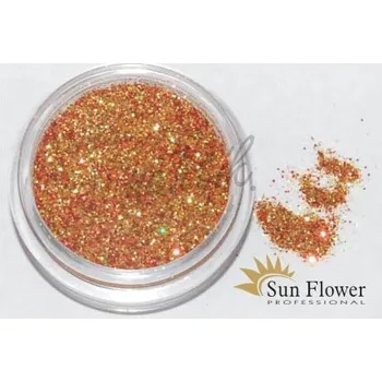 Třpytka na tělo a vlasy Sun Flower Glitry na nehty 14