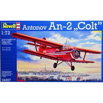 Plastikový model Revell Antonov An-2 "Colt" 1:72