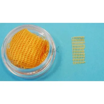 Sun Flower Zdobení nehtů - Barevná síťka S51 oranžová