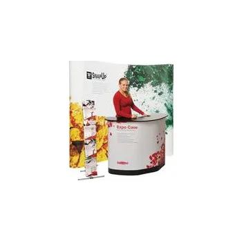 Pop Up Expo Kit stěna oblá