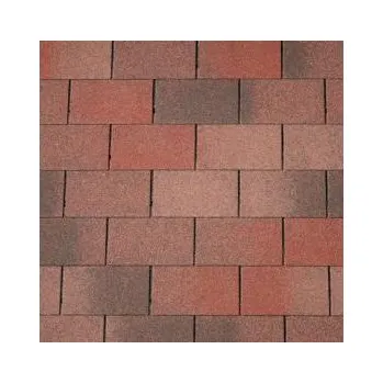 asfaltová šindel IKO ŠINDEL ARMOURGLASS 4 tabulový 14 - plamenně červená