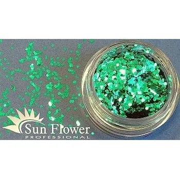 Sun Flower Zdobení nehtů - Šupina malá L29 zelená
