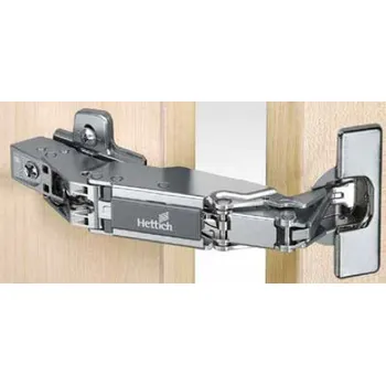 Nábytkové kování Hettich závěs skládaný polonaložený 165°
