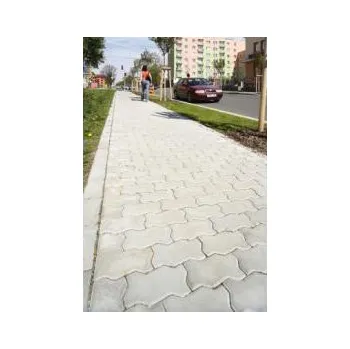 Dlažba BEST - BASE rovná standart 8 cm přírodní