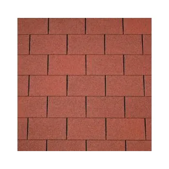 asfaltová šindel IKO ŠINDEL ARMOURGLASS 4 tabulový 10 - cihlově červená