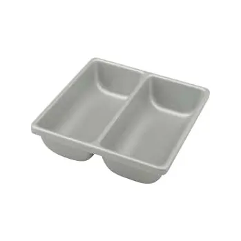 Příborník do zásuvky Agoform Scoop dvojitá miska