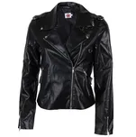 Black Pistol Biker Jacket Sky Black