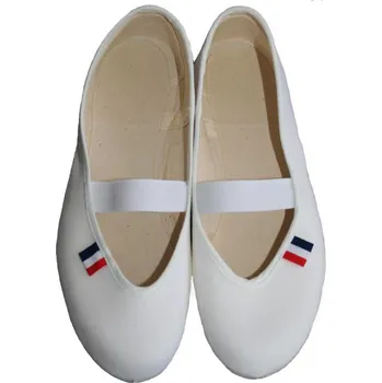 Dívčí obuv Sedco Cvičky Jarmilky bílé