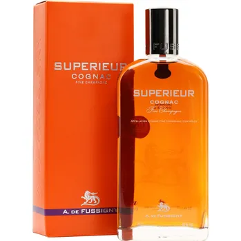 Brandy A. De Fussigny Superieur Cognac 40% 0,7 l