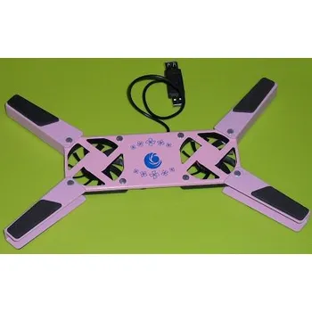 Chladící teleskopický stojan pod notebook Cooler Pad