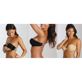 Epilátor Podprsenka bez ramínek Bo Bra velikost A - černá VÝPRODEJ