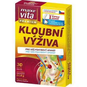 Kloubní výživa Recenze Maxi Vita Kloubní výživa tbl. 30