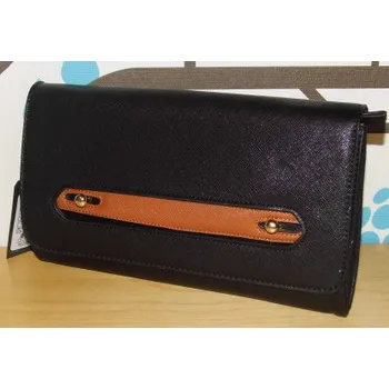 Kabelka psaníčko Bag Crossbody 6160-11 - černá VÝPRODEJ