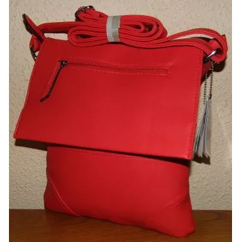 Kabelka Bag Crossbody 7129-2 - červená VÝPRODEJ