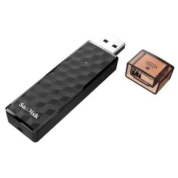USB flash disk SanDisk Connect Wireless Stick 32 GB (SDWS4-032G-G46)
