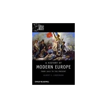 History of Modern Europe - Lindemann, Albert S. (University of California, Santa Barbara, USA)