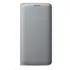 Pouzdro na mobilní telefon Samsung Wallet pro G925 Galaxy S6 Edge EF-WG925, zlaté