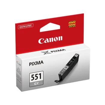 Originální Canon CLI-551 GY (6512B001)