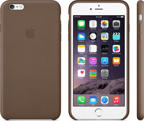 Apple iPhone 6S Leather Case od 490 Kč - Zbozi.cz
