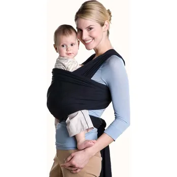 Amazonas Jersey sling black 510 Šátek na nošení dítěte Amazonas Jersey sling black 510