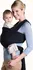 Šátek na nošení dítěte Amazonas Jersey sling black 510
