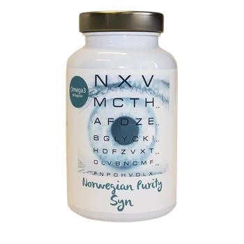 Přírodní produkt Recenze Norwegian Purity Syn 90 cps.