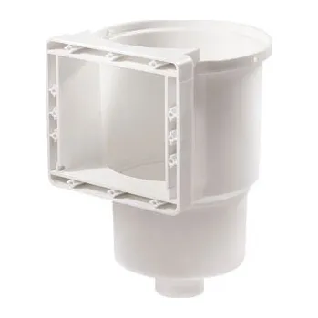 Bazénová filtrace BRILIX - Skimmer 15x15cm