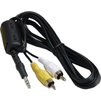 Audio kabel NIKON EG-E5000 videokabel E4500/5000/5400/5700/8700/S1/S2/S3/S5/S6/S7c