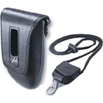 OLYMPUS Mju mini kožené pouzdro