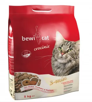 Krmivo pro kočku Bewi Cat Crocinis