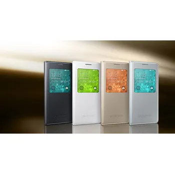 Pouzdro na mobilní telefon Samsung S-View G850 Galaxy Alpha