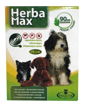 antiparazitikum pro psa Selecta HTC Herba Max Obojek pro psy 75 cm