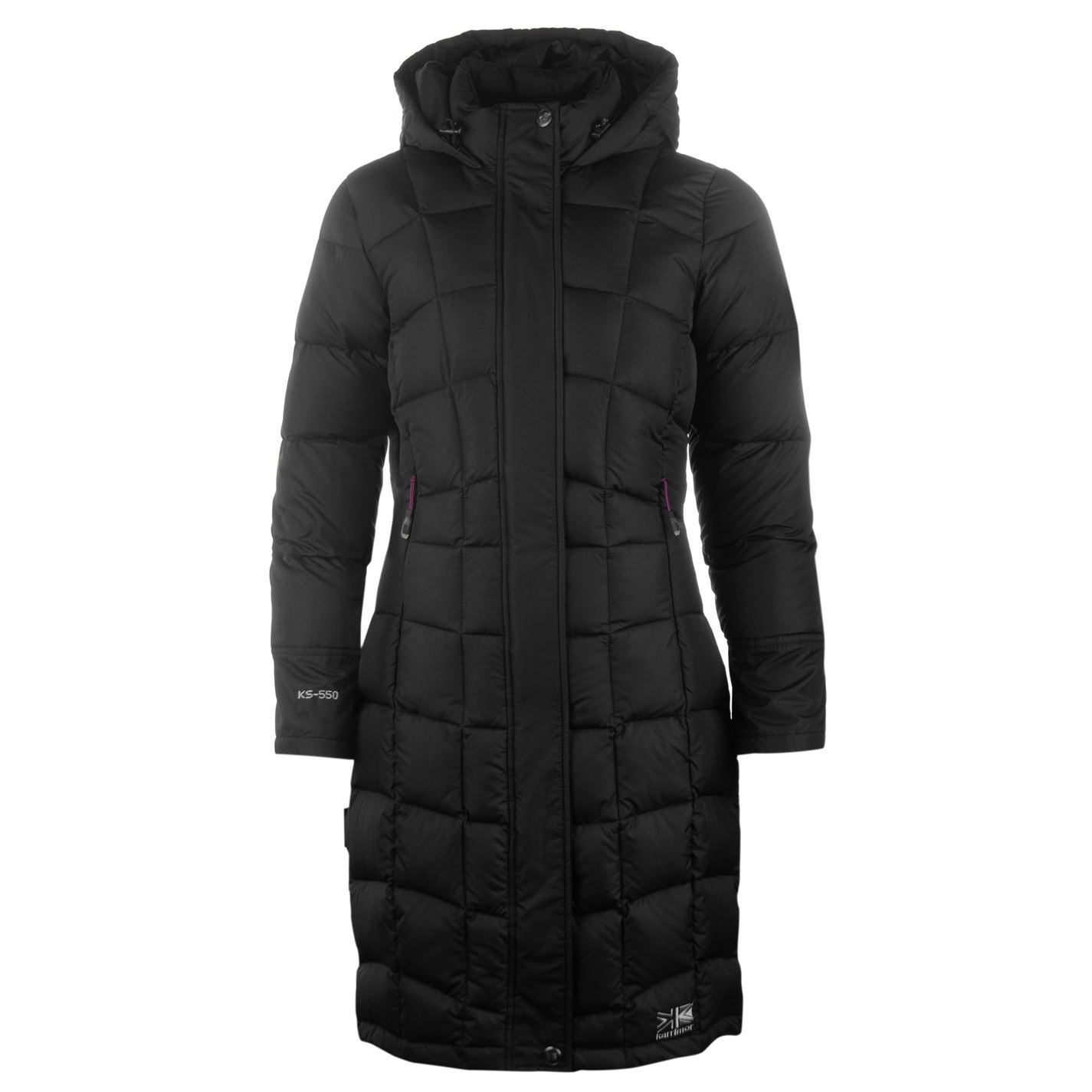 karrimor long down jacket