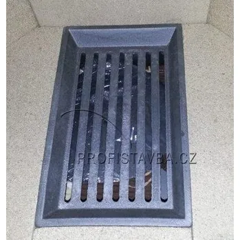 Krbová kamna ABX - náhradní rošt pro krbová kamna ABX - obdelník 155 x 255