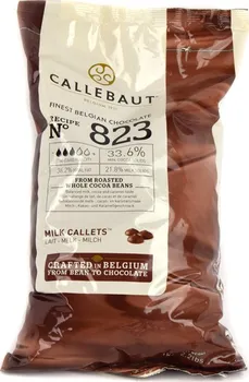Čokoláda Callebaut Mléčná čokoláda 33,6 % 1 kg
