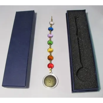 Čakrový feng-shui závěs ÓM