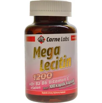 Přírodní produkt Carne Labs Mega Lecitin 100 cps.