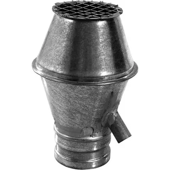 Příslušenství pro vzduchotechniku Multivac Výfuková hlavice VH z pozinkovaného plechu