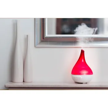 Aroma difuzér Osvěžovač vzduchu - červený - difuzer (Difuzer - Osvěžovač vzduchu - červený)